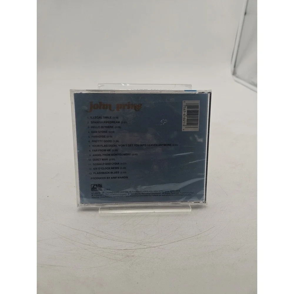 John Prine - John Prine [New CD] Damaged Case Sealed
